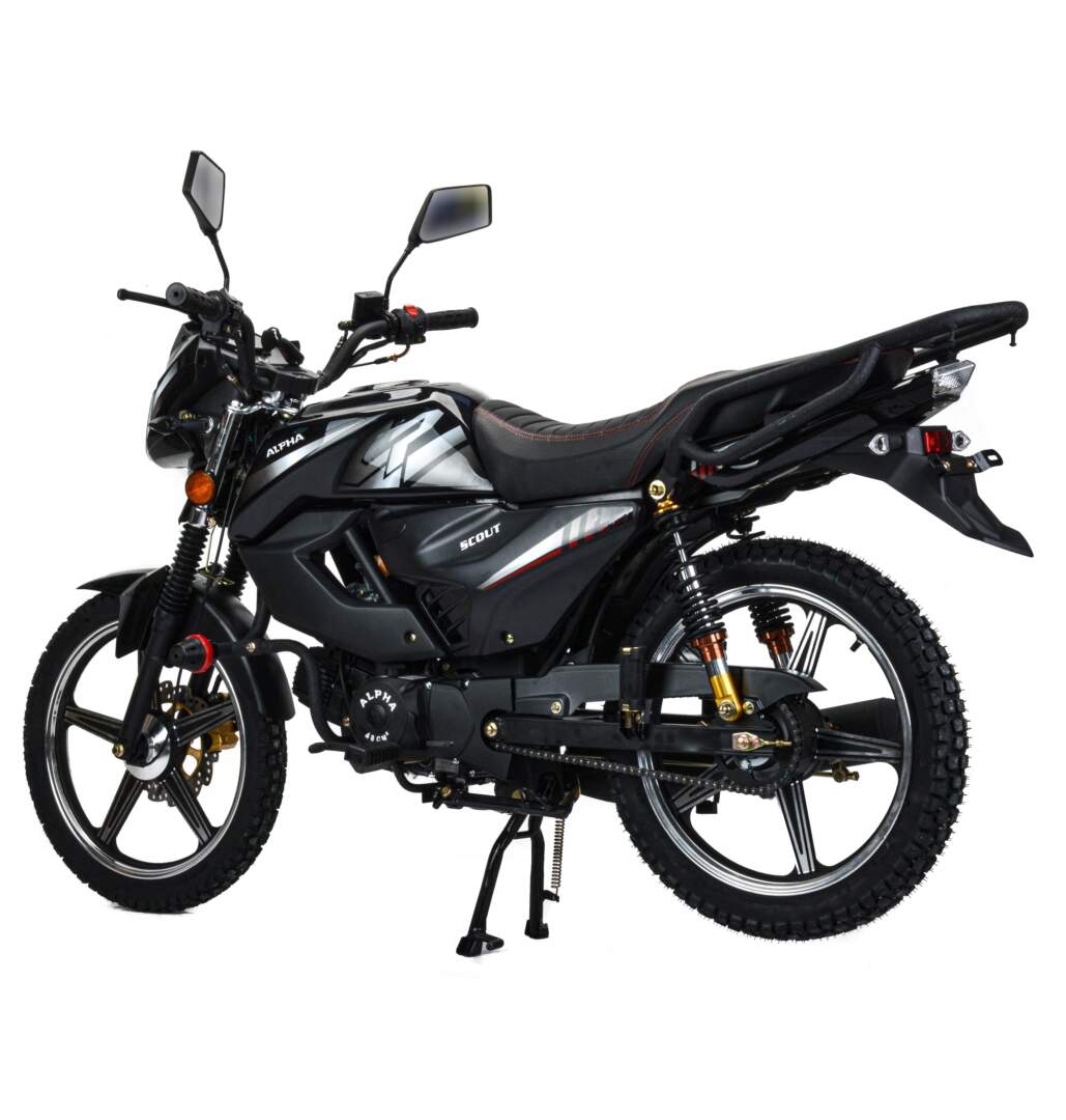 Мопед Motoland SCOUT 11 (LM48-D) (A) 