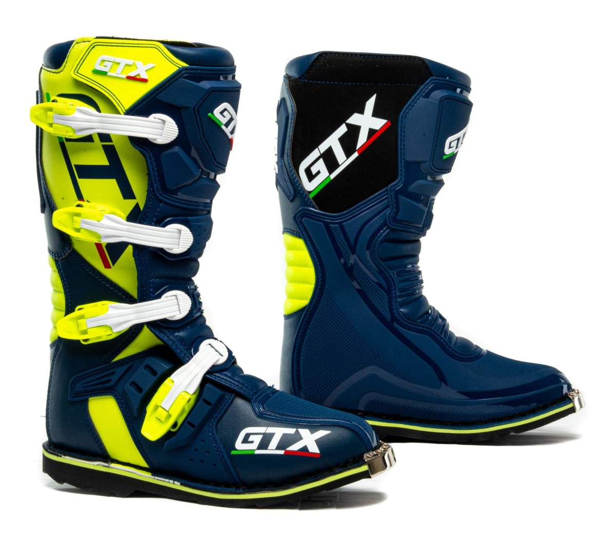 Мотоботы GTX MX №1 blue/green (р. 44)