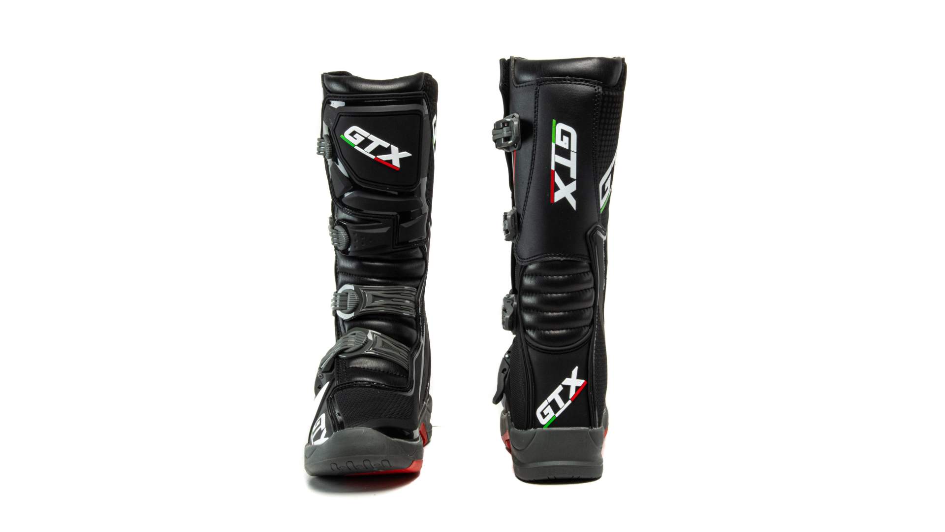 Мотоботы GTX MX №2 black (р. 40)