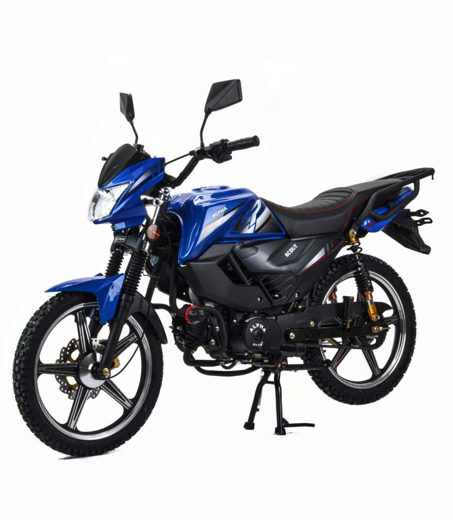 Мопед Motoland SCOUT 11 (LM48-D) (A) 